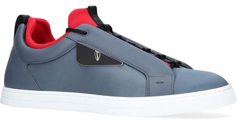 used fendi trainers mens|Fendi tennis shoes for men.